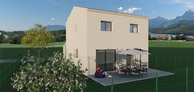 Programme terrain + maison à Saint-Estève-Janson en Bouches-du-Rhône (13) de 85 m² à vendre au prix de 395000€ - 2
