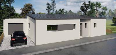 Programme terrain + maison à Les Hauts-d'Anjou en Maine-et-Loire (49) de 106 m² à vendre au prix de 331200€ - 1