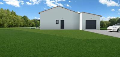 Programme terrain + maison à Saint-Étienne-de-Fontbellon en Ardèche (07) de 96 m² à vendre au prix de 284000€ - 3