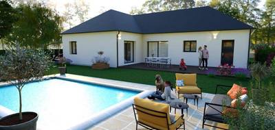 Programme terrain + maison à Villeneuve-sur-Cher en Cher (18) de 117 m² à vendre au prix de 227900€ - 2