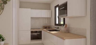 Programme terrain + maison à Gœulzin en Nord (59) de 78 m² à vendre au prix de 239000€ - 4