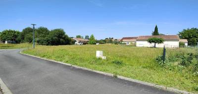 Terrain seul à Montpon-Ménestérol en Dordogne (24) de 530 m² à vendre au prix de 34000€ - 2