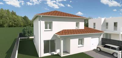 Programme terrain + maison à Saint-André-de-Corcy en Ain (01) de 120 m² à vendre au prix de 424470€ - 2