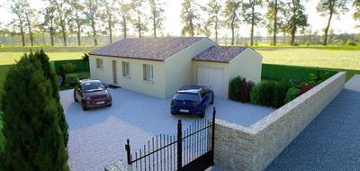 Programme terrain + maison à Draguignan en Var (83) de 53 m² à vendre au prix de 280000€ - 1