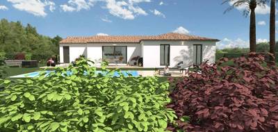 Programme terrain + maison à Aups en Var (83) de 105 m² à vendre au prix de 440000€ - 2