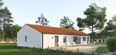 Programme terrain + maison à Sainte-Gemme-la-Plaine en Vendée (85) de 105 m² à vendre au prix de 220344€ - 1