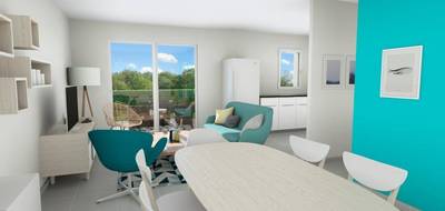 Programme terrain + maison à Concarneau en Finistère (29) de 71 m² à vendre au prix de 289500€ - 3