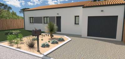 Programme terrain + maison à Bellevigny en Vendée (85) de 85 m² à vendre au prix de 193500€ - 1
