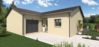 Programme terrain + maison à Jasseron en Ain (01) de 90 m² à vendre au prix de 264000€ - 1