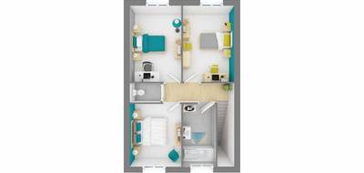 Programme terrain + maison à Monnières en Jura (39) de 84 m² à vendre au prix de 201525€ - 4