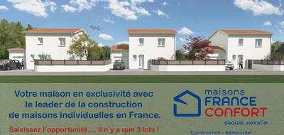 Programme terrain + maison à Saint-Maurice-de-Gourdans en Ain (01) de 90 m² à vendre au prix de 305000€ - 1