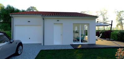 Programme terrain + maison à Billom en Puy-de-Dôme (63) de 85 m² à vendre au prix de 228000€ - 4