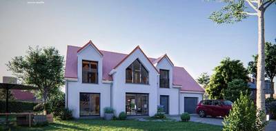 Programme terrain + maison à Hattenville en Seine-Maritime (76) de 160 m² à vendre au prix de 359000€ - 1