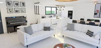 Programme terrain + maison à Orgnac-l'Aven en Ardèche (07) de 135 m² à vendre au prix de 379800€ - 3