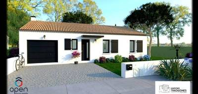 Programme terrain + maison à Mouzillon en Loire-Atlantique (44) de 85 m² à vendre au prix de 220000€ - 1