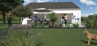Programme terrain + maison à Champenard en Eure (27) de 80 m² à vendre au prix de 211789€ - 2
