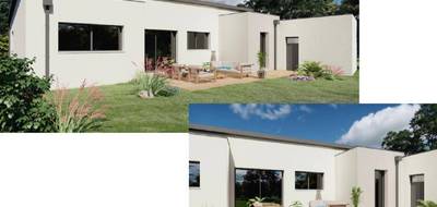 Programme terrain + maison à Les Hauts-d'Anjou en Maine-et-Loire (49) de 106 m² à vendre au prix de 331200€ - 2