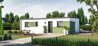 Programme terrain + maison à Bouguenais en Loire-Atlantique (44) de 70 m² à vendre au prix de 256900€ - 2