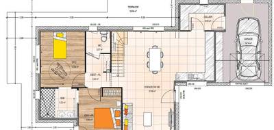 Programme terrain + maison à Saint-Barthélemy-d'Anjou en Maine-et-Loire (49) de 106 m² à vendre au prix de 362000€ - 4