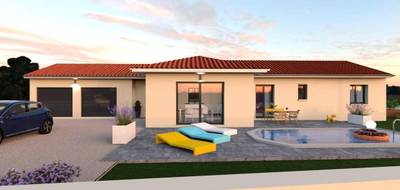 Programme terrain + maison à La Roche-Vineuse en Saône-et-Loire (71) de 113 m² à vendre au prix de 275000€ - 1