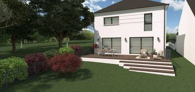 Programme terrain + maison à Saint-Antoine-du-Rocher en Indre-et-Loire (37) de 120 m² à vendre au prix de 347000€ - 2