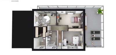 Programme terrain + maison à Appeville-Annebault en Eure (27) de 150 m² à vendre au prix de 305000€ - 4
