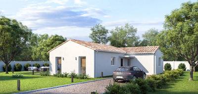 Programme terrain + maison à Saint-Selve en Gironde (33) de 86 m² à vendre au prix de 324320€ - 2