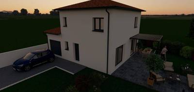 Programme terrain + maison à Villars-les-Dombes en Ain (01) de 87 m² à vendre au prix de 366000€ - 4