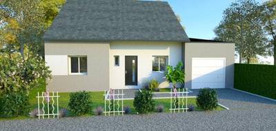 Programme terrain + maison à Laigné-en-Belin en Sarthe (72) de 80 m² à vendre au prix de 245000€ - 1