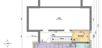 Programme terrain + maison à Saint-Cloud en Hauts-de-Seine (92) de 180 m² à vendre au prix de 1550000€ - 4