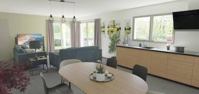 Programme terrain + maison à Cébazat en Puy-de-Dôme (63) de 74 m² à vendre au prix de 260457€ - 2