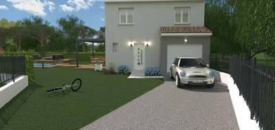 Programme terrain + maison à Marguerittes en Gard (30) de 83 m² à vendre au prix de 275600€ - 1