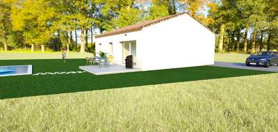 Programme terrain + maison à Saint-Sernin en Ardèche (07) de 83 m² à vendre au prix de 211900€ - 4