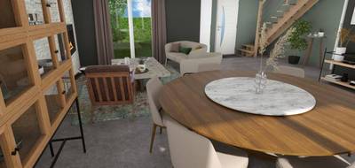 Programme terrain + maison à Petiville en Seine-Maritime (76) de 135 m² à vendre au prix de 312750€ - 3