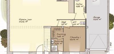 Programme terrain + maison à Vauréal en Val-d'Oise (95) de 117 m² à vendre au prix de 417142€ - 4