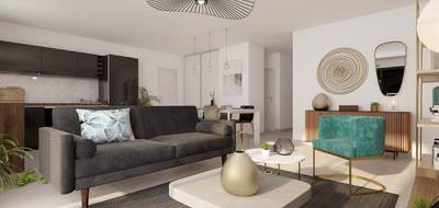 Programme terrain + maison à Bourgueil en Indre-et-Loire (37) de 89 m² à vendre au prix de 211100€ - 2
