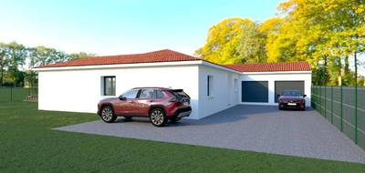 Programme terrain + maison à Lamanon en Bouches-du-Rhône (13) de 130 m² à vendre au prix de 627999€ - 2