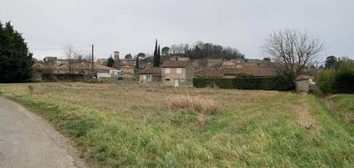 Terrain seul à Montoison en Drôme (26) de 602 m² à vendre au prix de 169000€ - 4
