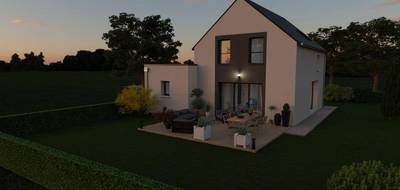 Programme terrain + maison à Sautron en Loire-Atlantique (44) de 98 m² à vendre au prix de 446500€ - 3