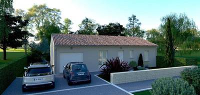Programme terrain + maison à Hourtin en Gironde (33) de 88 m² à vendre au prix de 249000€ - 1