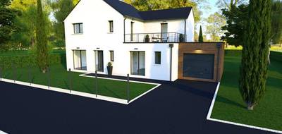 Programme terrain + maison à Manthelan en Indre-et-Loire (37) de 120 m² à vendre au prix de 340780€ - 1