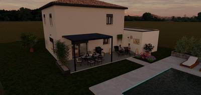 Programme terrain + maison à Saint-Didier-sous-Aubenas en Ardèche (07) de 100 m² à vendre au prix de 238500€ - 2