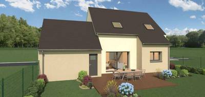 Programme terrain + maison à Dol-de-Bretagne en Ille-et-Vilaine (35) de 89 m² à vendre au prix de 243000€ - 4