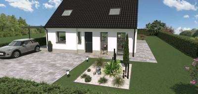 Programme terrain + maison à Marck en Pas-de-Calais (62) de 90 m² à vendre au prix de 265000€ - 1