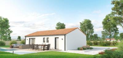 Programme terrain + maison à L'Houmeau en Charente-Maritime (17) de 90 m² à vendre au prix de 348998€ - 2