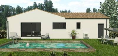 Programme terrain + maison à Saint-Agnant en Charente-Maritime (17) de 95 m² à vendre au prix de 254000€ - 2