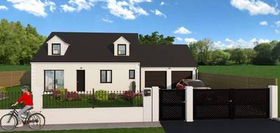 Programme terrain + maison à Dierre en Indre-et-Loire (37) de 126 m² à vendre au prix de 249600€ - 1