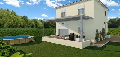 Programme terrain + maison à Saint-Victor-la-Coste en Gard (30) de 83 m² à vendre au prix de 250000€ - 2