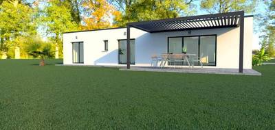 Programme terrain + maison à Saint-Georges-les-Bains en Ardèche (07) de 125 m² à vendre au prix de 489240€ - 1