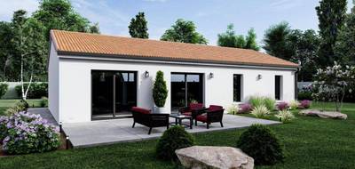 Programme terrain + maison à Cognat-Lyonne en Allier (03) de 102 m² à vendre au prix de 220943€ - 1